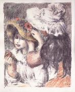 Pierre-Auguste Renoir Second Plate oil painting picture wholesale